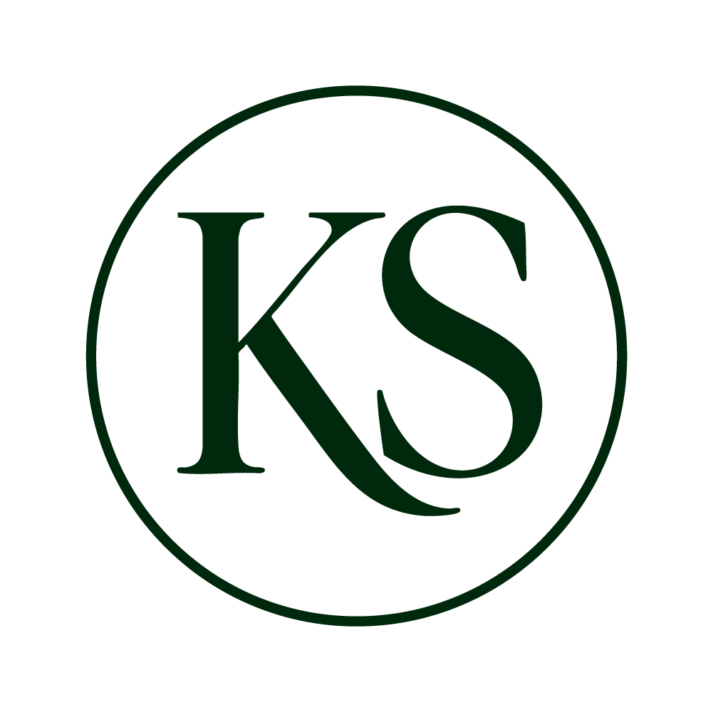 KS with circle Monogram Logo