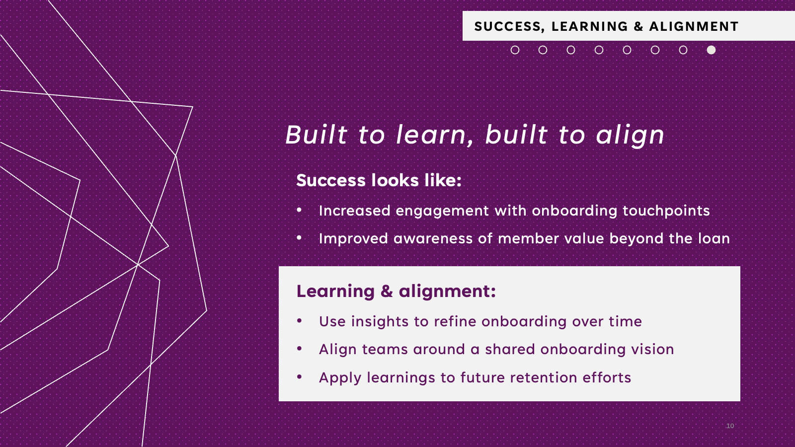 Creative Brief - Slide 10