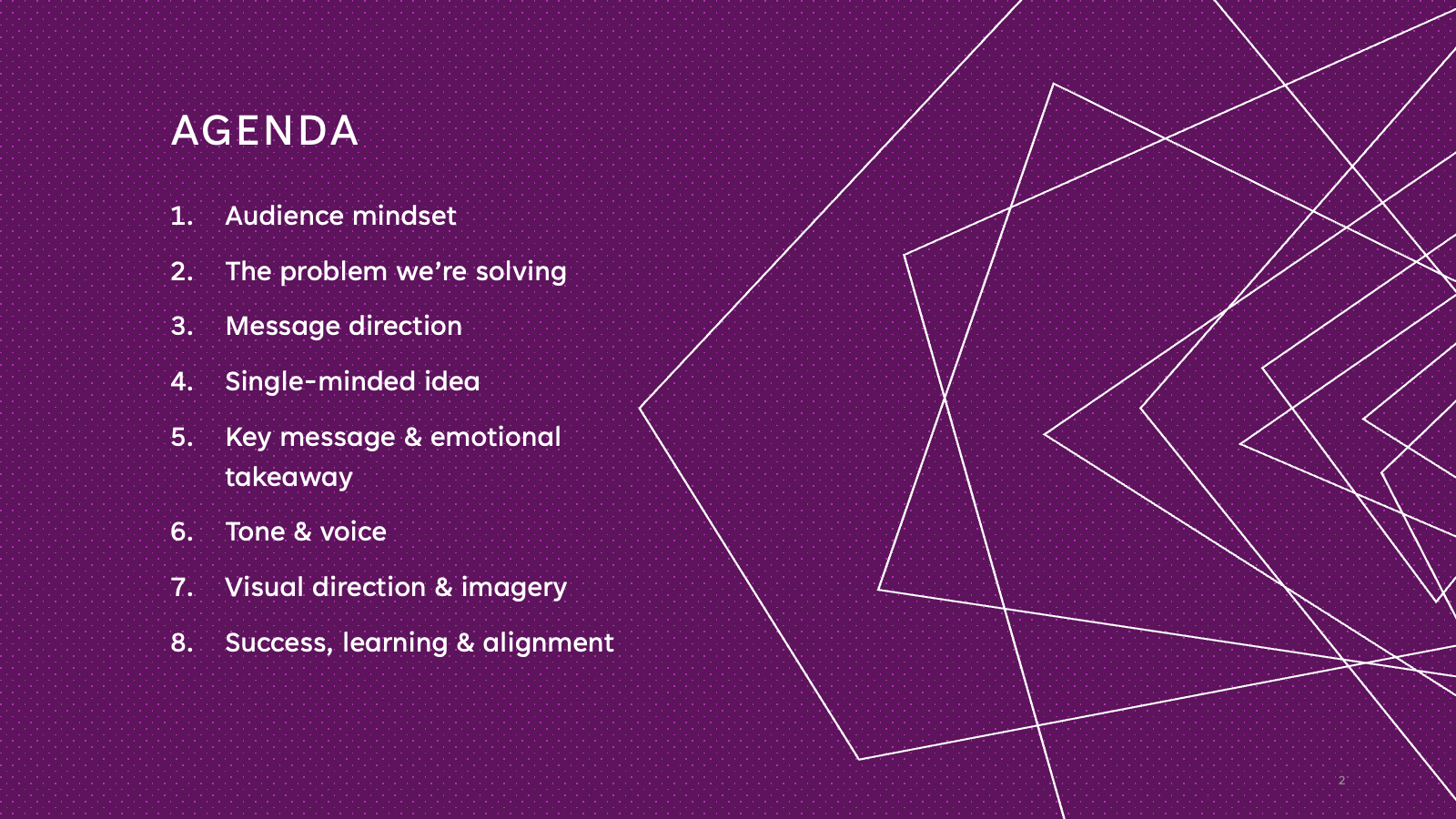 Creative Brief - Slide 2
