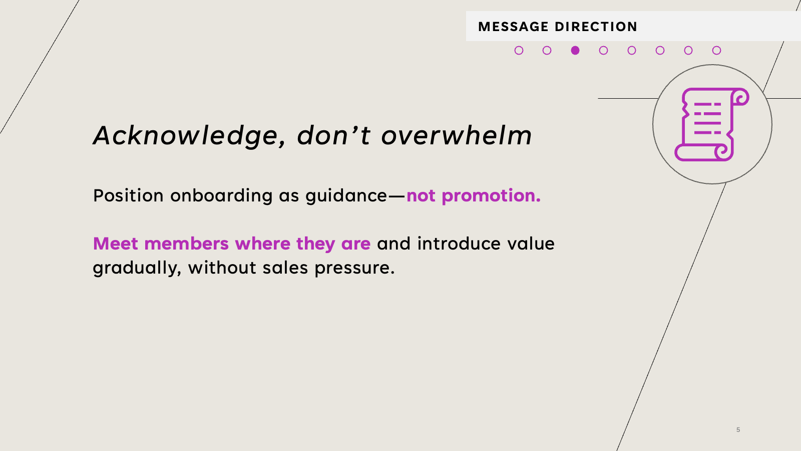 Creative Brief - Slide 5