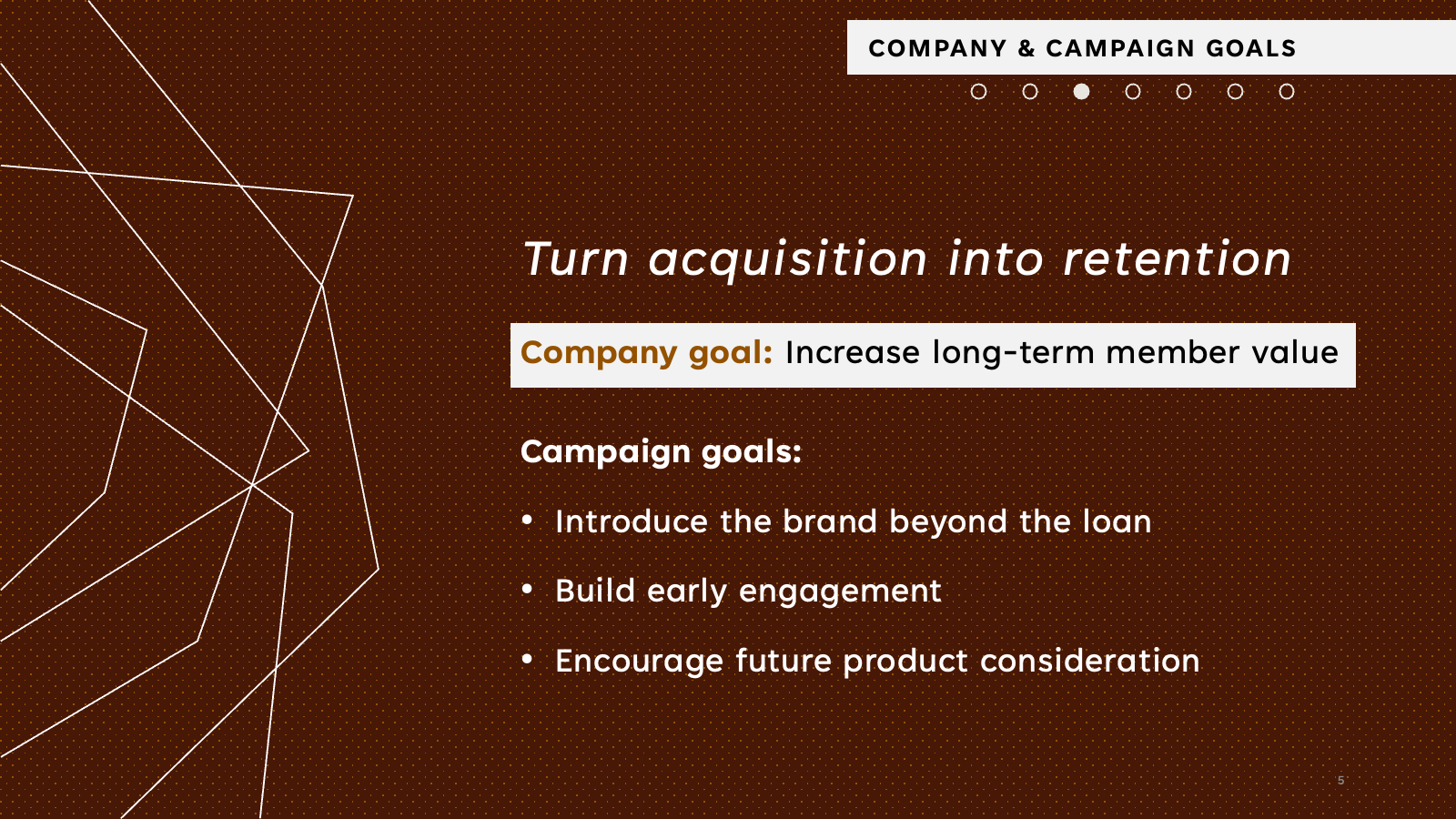 Strategy Brief: Slide 5