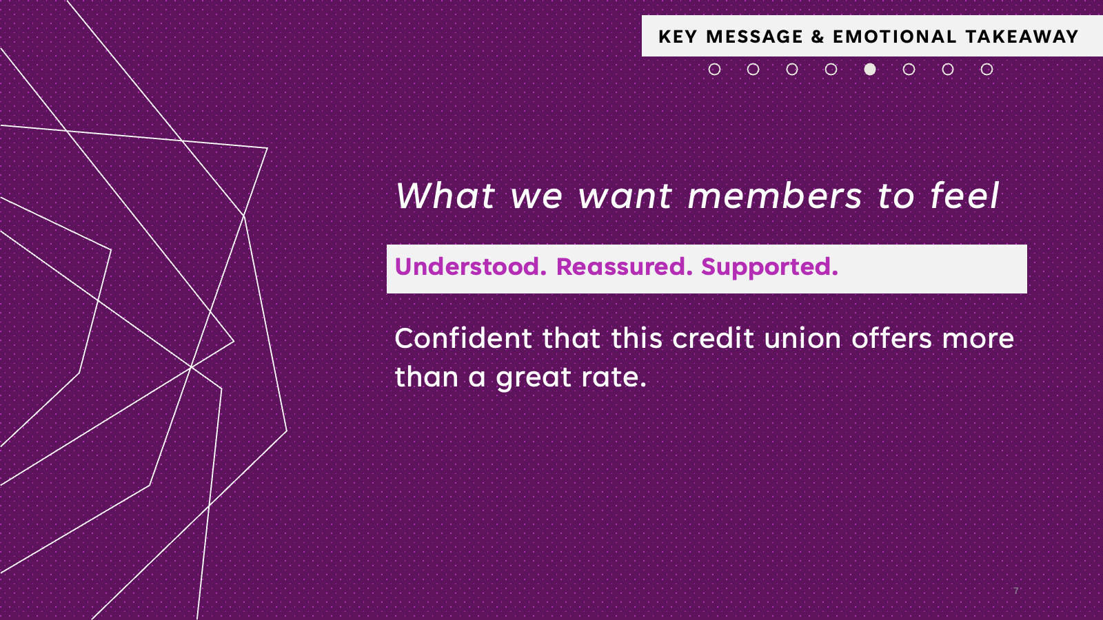 Creative Brief - Slide 7