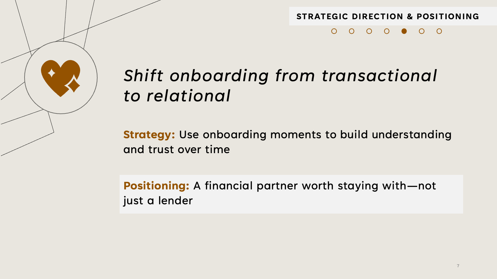 Strategy Brief: Slide 7