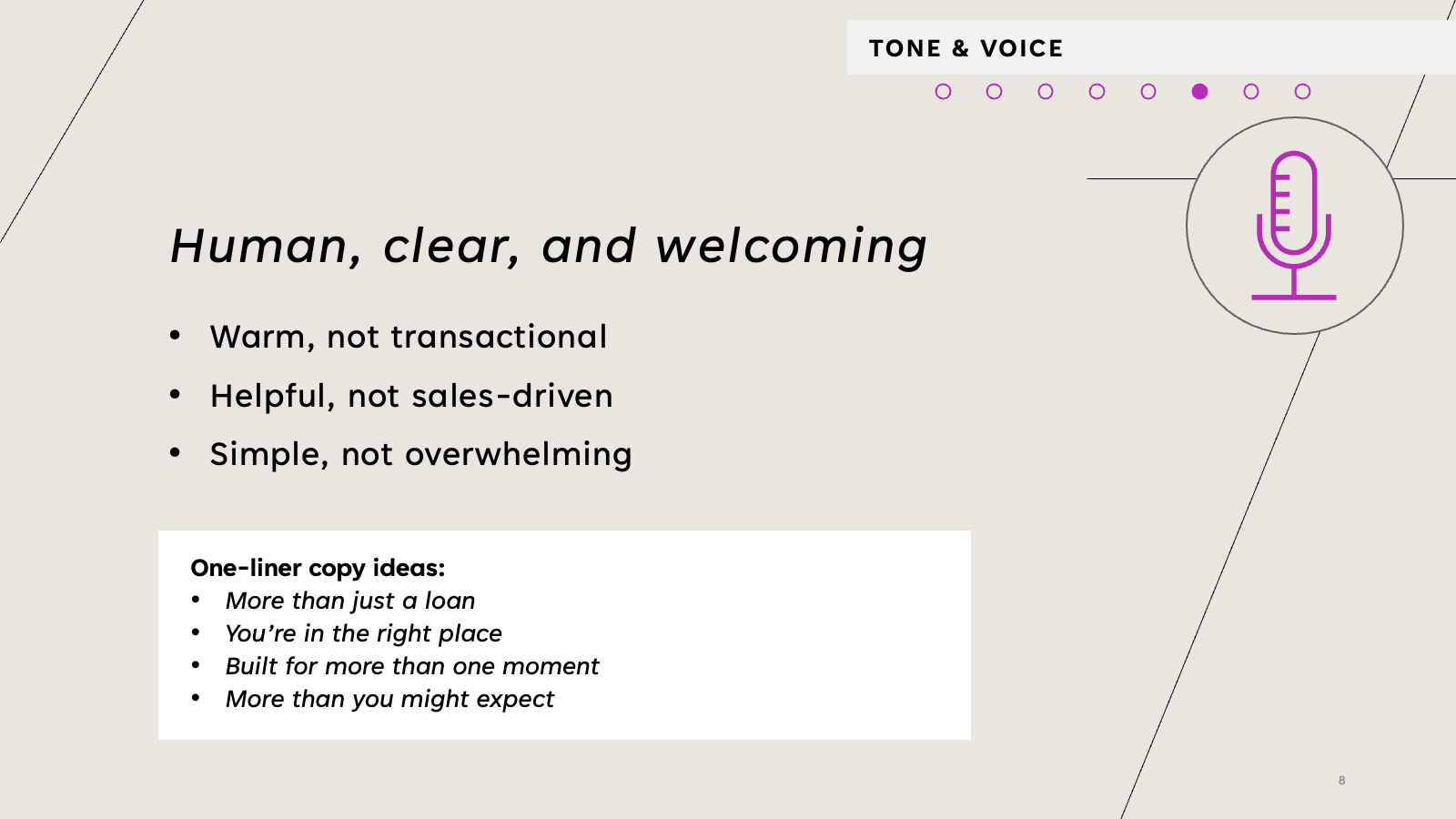 Creative Brief - Slide 8