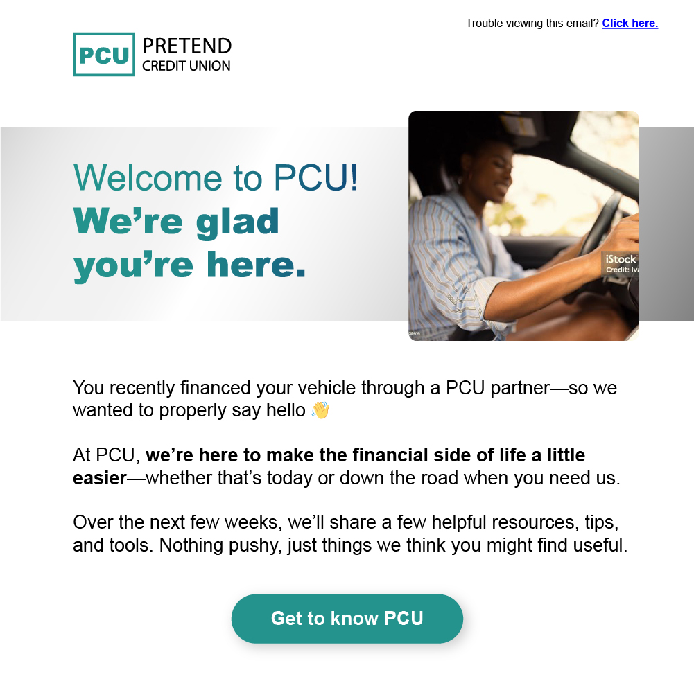 Welcome to PCU Email